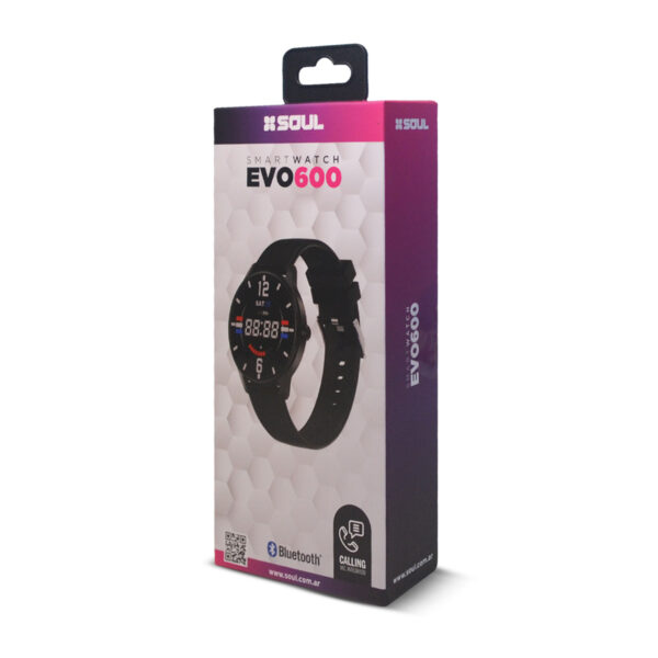 Reloj Smartwach SOUL Evo 600