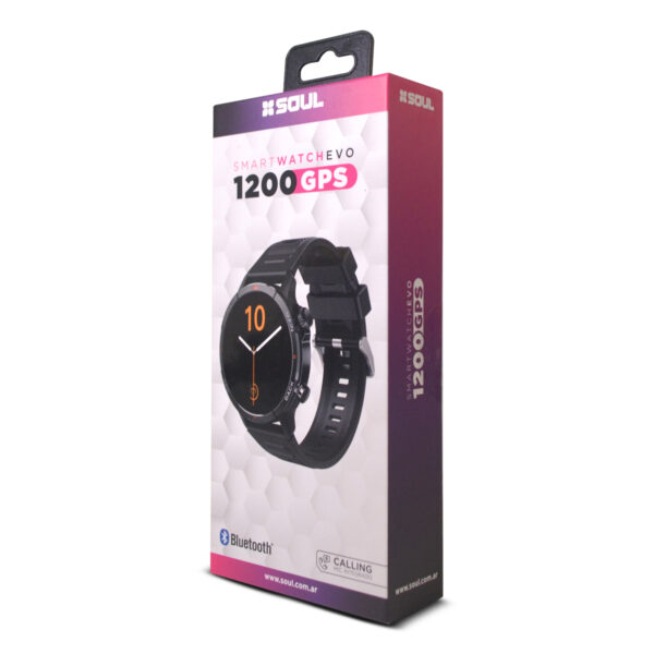RELOJ SMART WATCH SOUL EVO1200 GPS