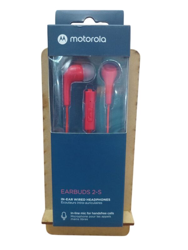Auricular Motorola EARBUDS 2-S