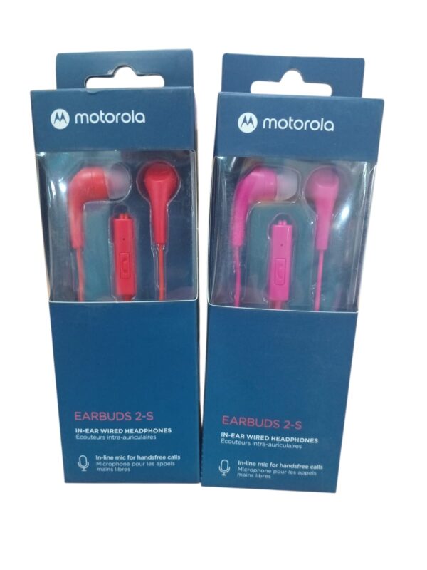 Auricular Motorola EARBUDS 2-S