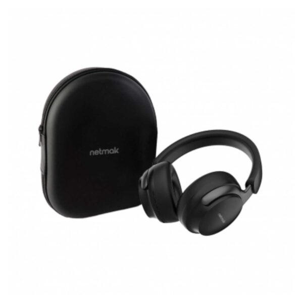 AURICULAR VINCHA BT NETMAK ULTRA C/ESTUCHE