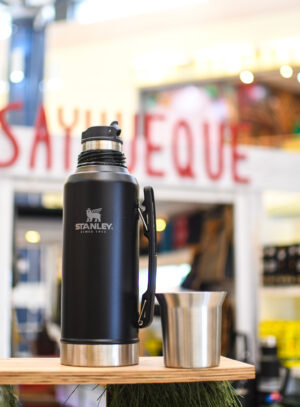 TERMO DE ACERO CON MATE 1200 ML H10308