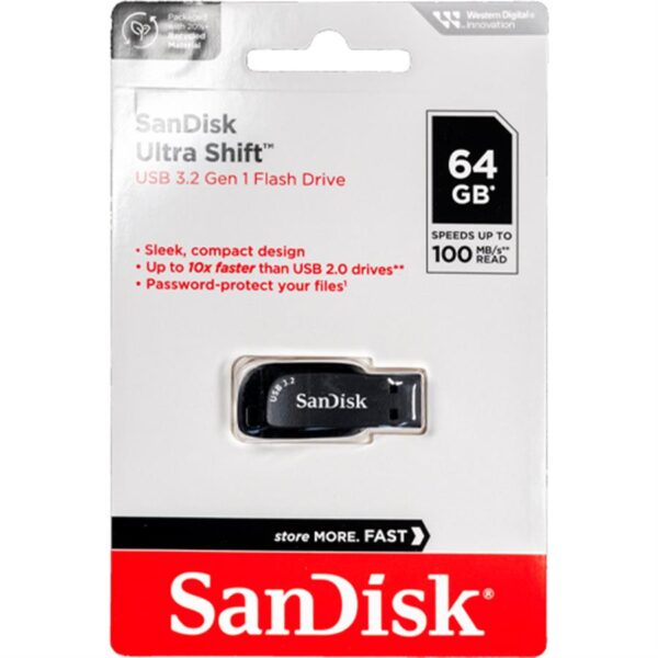 Pendrive 64 GB Nano Sandisk