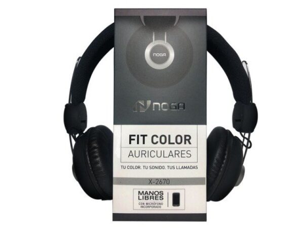 Auricular Vincha Noga X-2670