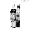 CABLE TIPO C DINAX 5.1A 1MTS