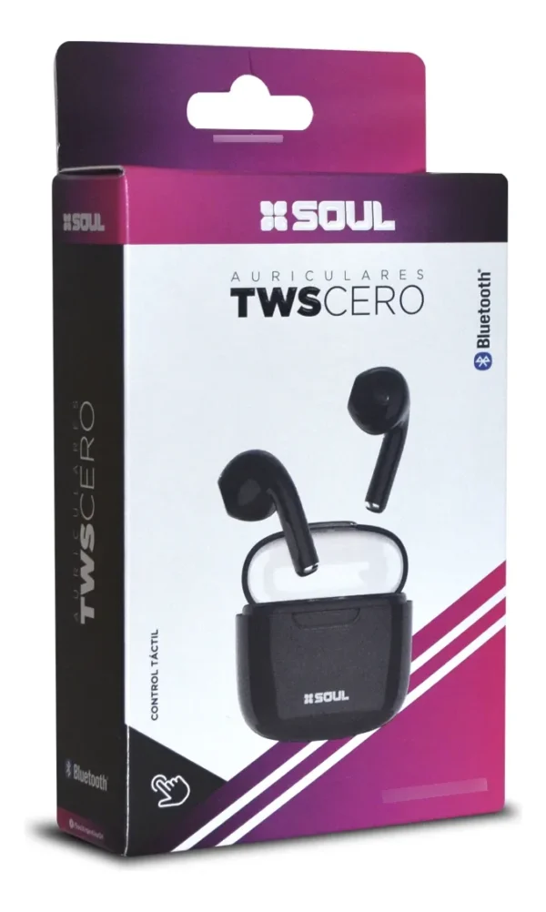 AURICULAR TWINS CERO SOUL TWS200
