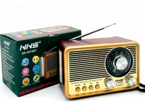 RADIO VINTAGE NNS NS-6676 AYV0328