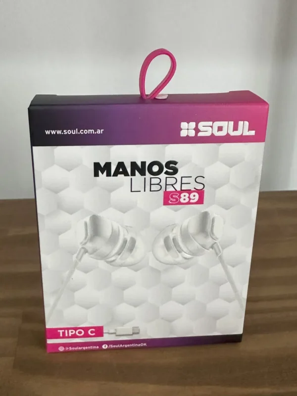 AURICULAR ML TIPO C SOUL S89