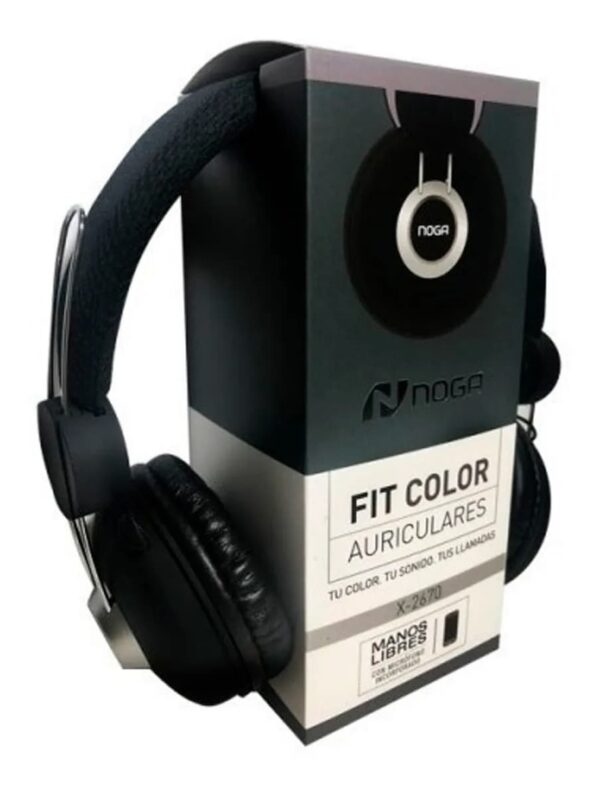 Auricular Vincha Noga X-2670
