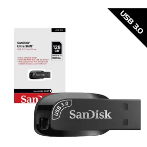 SANDIK Pendrive 128gb Sandisk Ultra Shift Usb 3.0