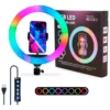 ARO DE LUZ RGB MJ26 SIN TRIPODE