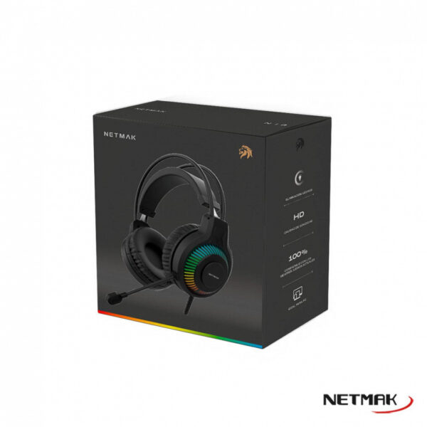 AURICULAR GAMER NETMAK N18