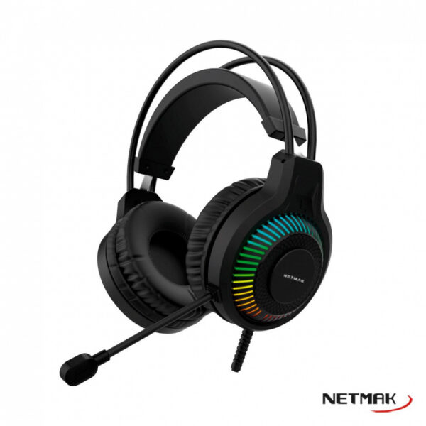AURICULAR GAMER NETMAK N18