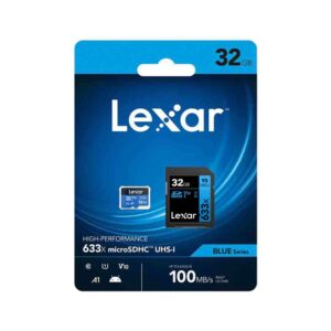 e8be23cc0b05520609bb1e785c90cbdd Lexar SD Card 32GB Professional 633x Class10