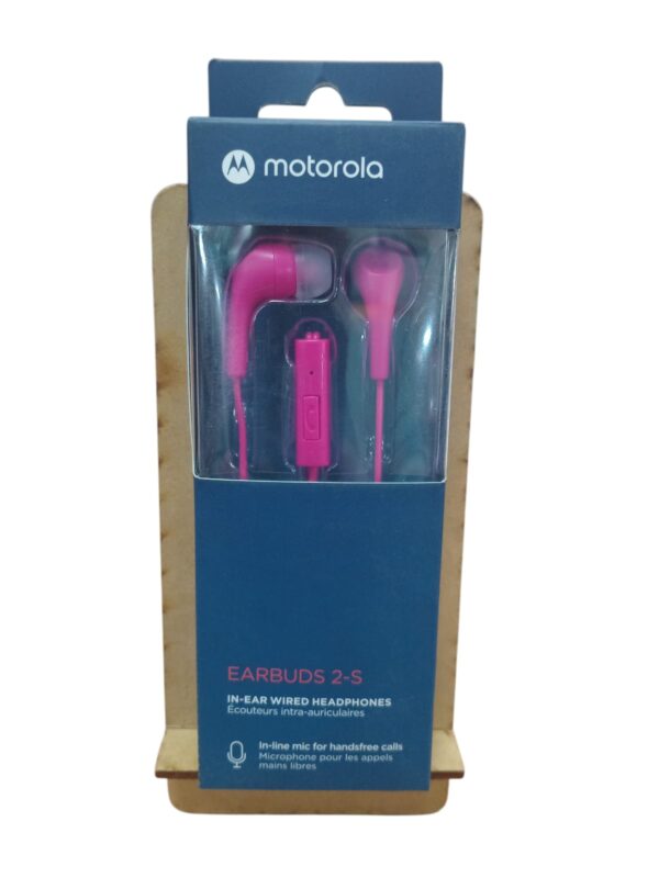 Auricular Motorola EARBUDS 2-S