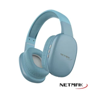 AURICULAR VINCHA BT NETMAK VOLT