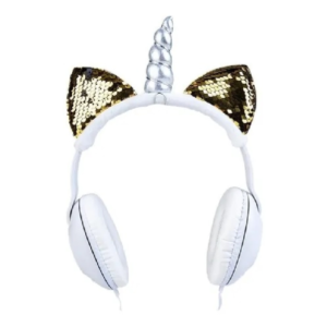 noga_ux100_unicornio_gold Auricular Vincha Unicornio Noga Ux-100
