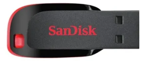 pendrive Pendrive SanDisk 128gb Cruzer Blade Negro