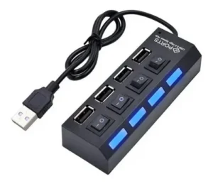 usb ADAPTADOR MULTI USB SUONO 4 PUERTOS