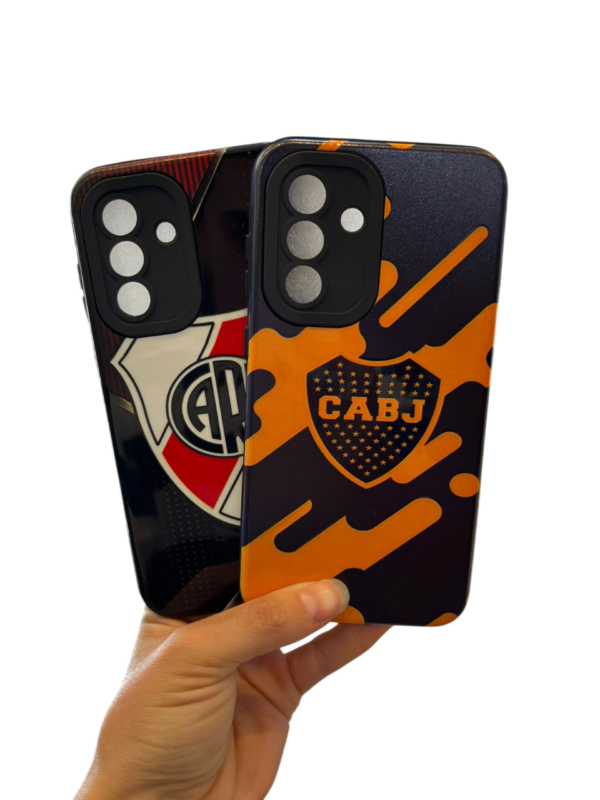 Funda diseños de futbol Samsung a36
