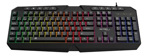 TECLADO GAMER NETMAK NM-X402