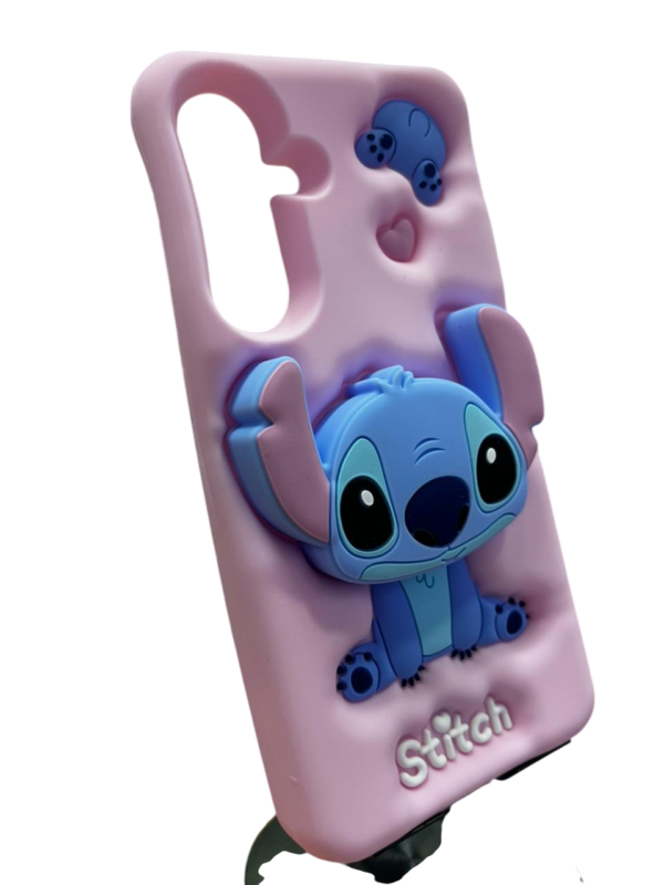 Funda de Stitch para samsung A36/A56