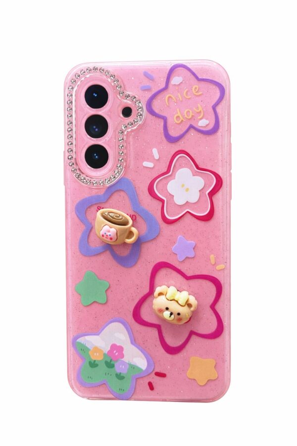 Funda con pines para Samsung A36