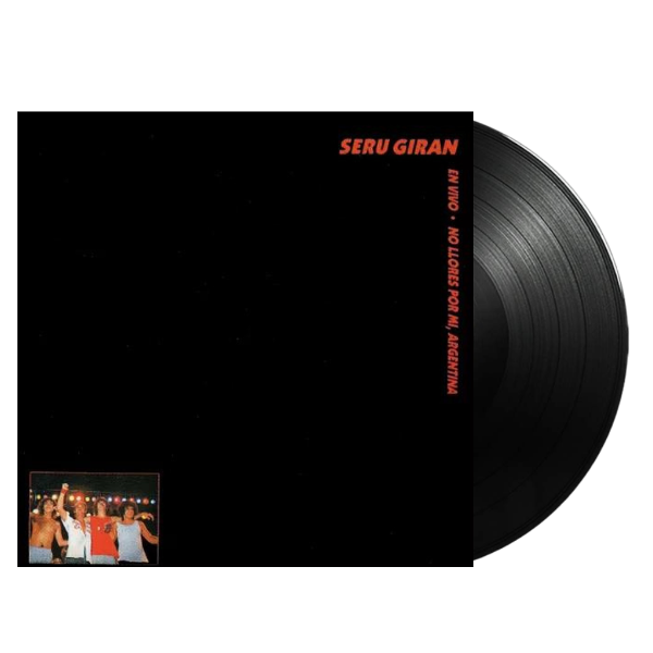 VINILO LP SERU GIRAN NO LLORES X MI ARGENTINA