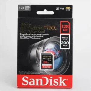 TARJETA MEMORIA EXTREME PRO 128GB SANDISK