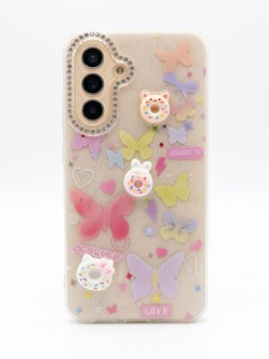 Funda con pines para Samsung A36