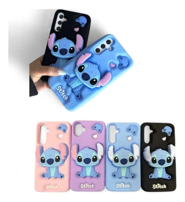 Funda de Stitch para samsung A36/A56