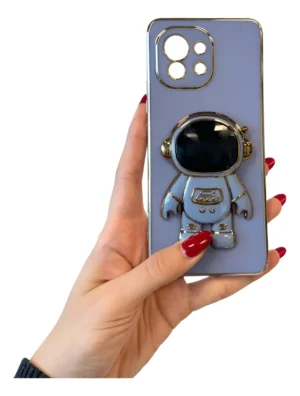 Funda Soporte Astronauta para Xiaomi Redmi 10C / 13C La funda que protege tu celu y levanta tu estilo: conocé la Funda Astronauta. Si buscás algo que combine protección, diseño y practicidad, esta funda es tu match perfecto
