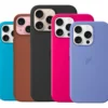 Funda silicona logo iPhone 16