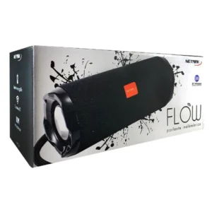 PARLANTE NETMAK FLOW COLOR NEGRO