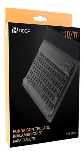 FUNDA CON TECLADO BT TABLET 10 NOGA NKB-BT10