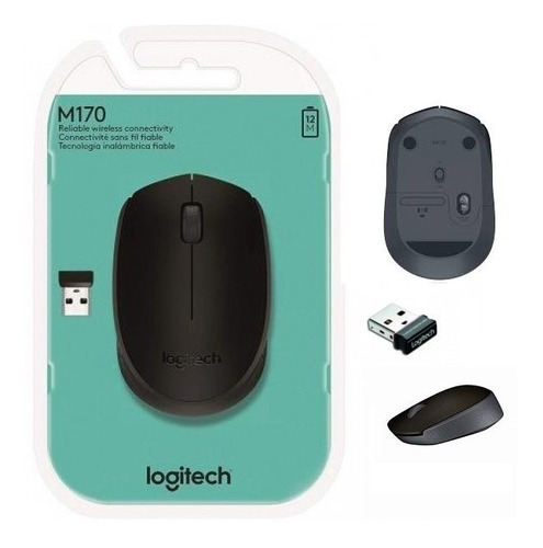 M170 (2) MOUSE INALAMBRICO LOGITECH M170