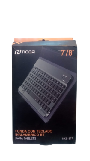 FUNDA CON TECLADO BT NOGA NKB-BT7 TABLET 7/8