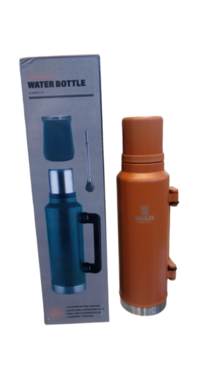 SET MATE + BOMBILLA + TERMO 1300ML WATER BOTTLE