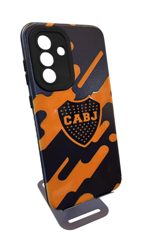 Funda diseños de futbol Samsung a36