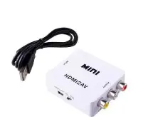 CONVERSOR ENTRADA RCA SALIDA HDMI