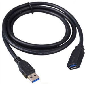 CABLE EXTENSOR USB MACHO A USB HEMBRA VE