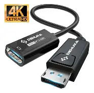 ADAPTADOR HDMI/DISPLAYPORT 4K DEHUKA