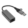 ADAPTADOR UNIVERSAL USB/ETHERNET ARTIKO