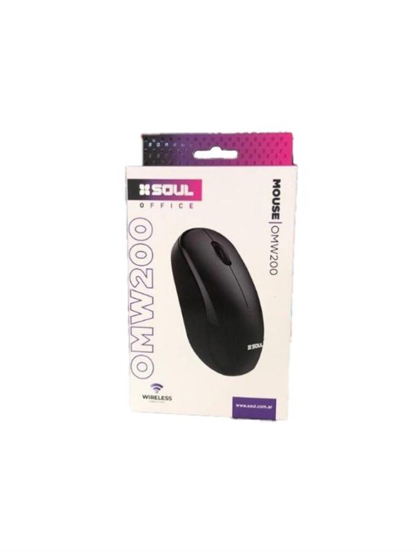 MOUSE INALAMBRICO SOUL OMW200
