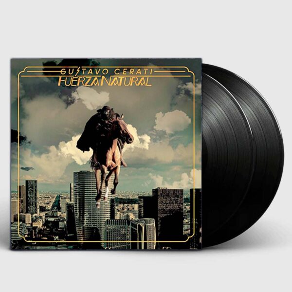 VINILO 2LP CERATI FUERZA NATURAL