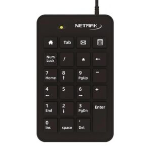 TECLADO NUMERICO NETMAK NM-KB250