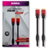 hd CABLE HDMI 3MTS 4K SOUL