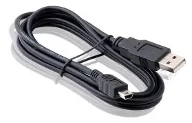 CABLE USB/MINI USB V3 5 PINES