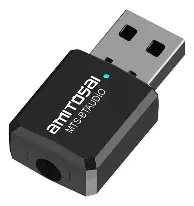TRANSMISOR EMISOR AUDIO BT USB/RCA/AUX