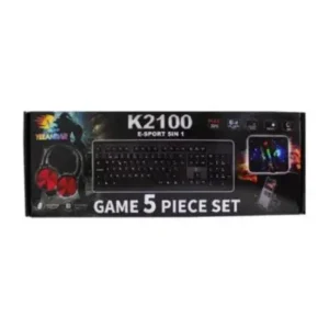 teclado k2100 E-SPORT 5 EN  1